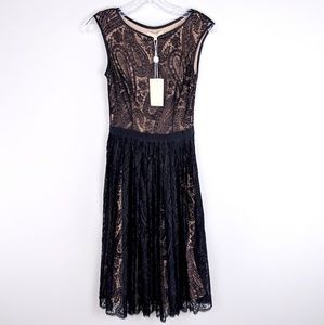 Michael Kors Collection | Black Lacy Dress - E77